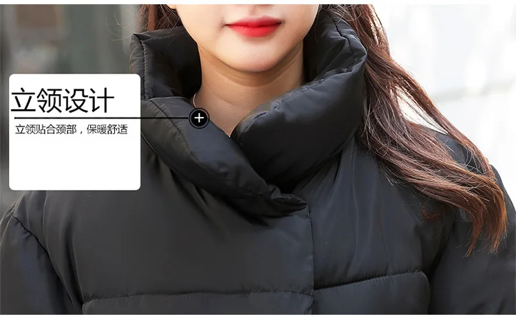 Горячая Распродажа, новая теплая осенне-зимняя куртка для женщин, женский короткий стиль 2019, новая женская мода, корейский 820
