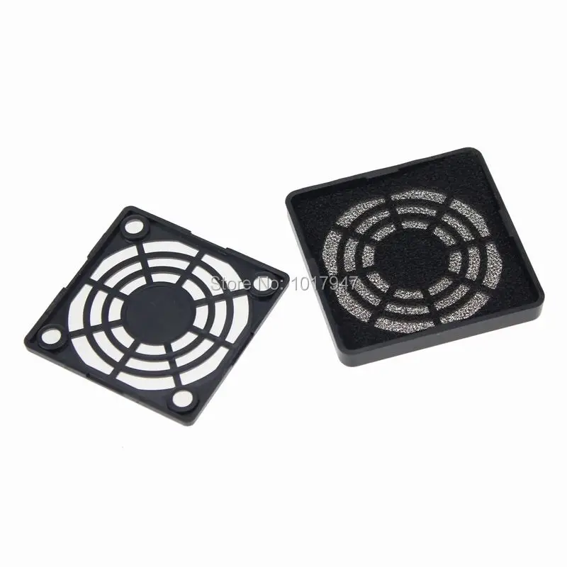 

2pcs lot Dustproof 50mm 5cm Case Fan Dust Filter Guard Grill Protector Cover PC Computer