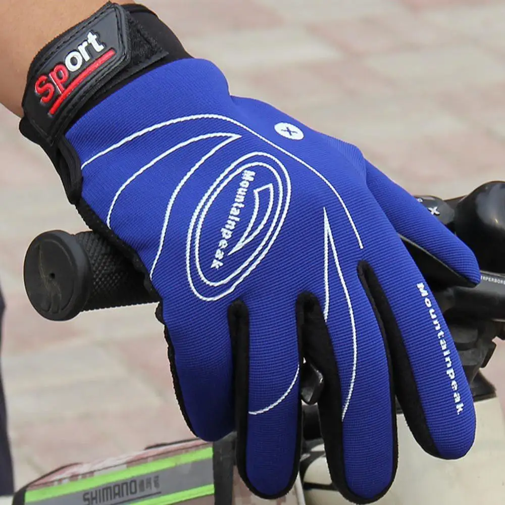 

New Sports windproof touch screen glove Autumn Winter Warm Cycling Gloves Men Women Leather Gloves 5 colors