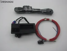Cheshunzai RGB заднего вида Камера РВК для Гольф Plus Jetta MK5 MK6 VI Tiguan Passat B7 RNS510 RCD510 18D /56D 827 566a