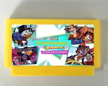 Во второй половине дня мультфильмы Collection 117 в 1 FC60Pins игры Картридж, все мультфильмы игры для FC 8Bit консоли