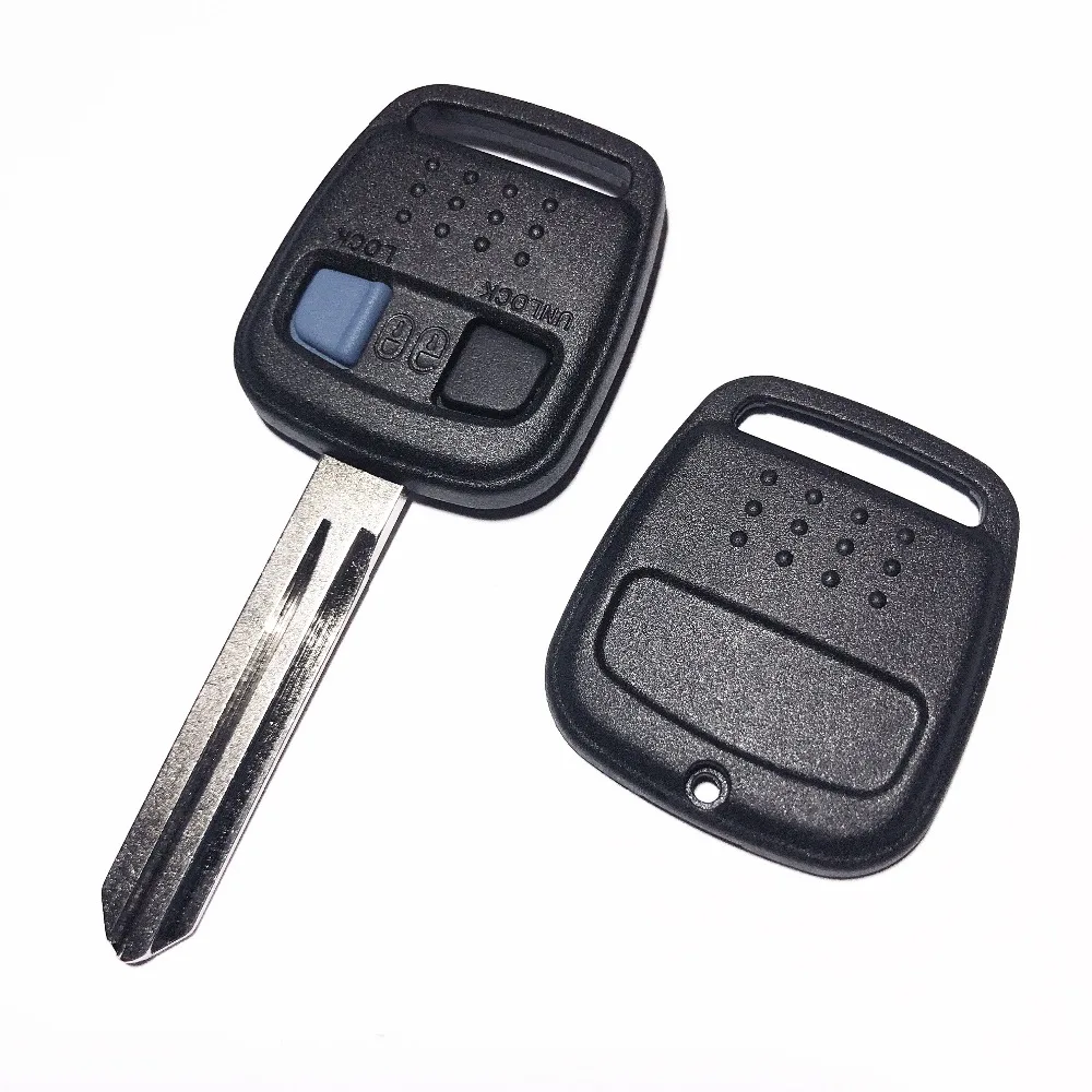 Replacement Remote Car Case Fob Cover for Nissan Qashqai Elgrand X-TRAIL NAVARA MICRA 2 Button Car Key Shell Blank