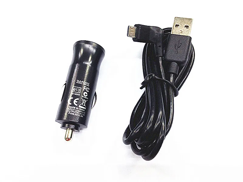 Replacement Car Charger and Micro USB Cable for Tomtom Start 20charger