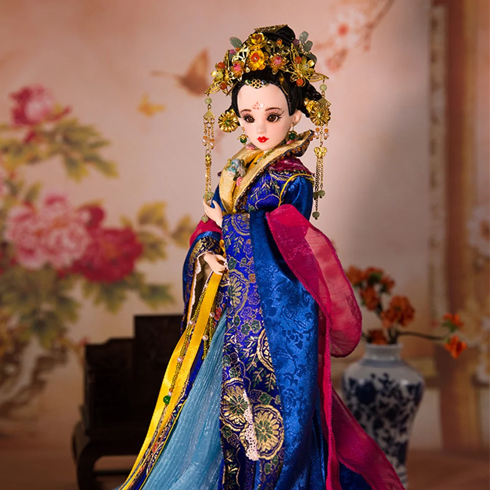 

Genuine East Charm costume 1/6 like BJD doll Xiao Shu Fei make up 14 joint body latest gift collection toy exquisite gift box.