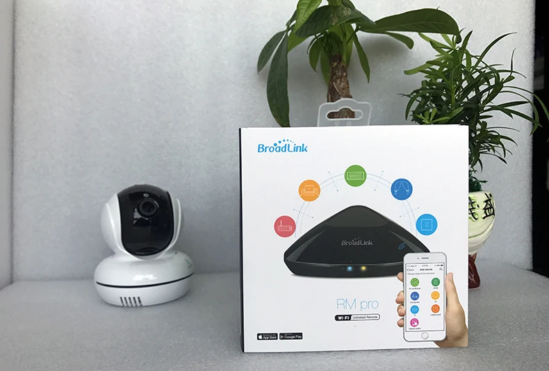 Broadlink Rm3 RM Pro+ Smart control ler+ A1 детектор качества E-Air IR/RF/Wifi интеллектуальный пульт дистанционного управления через IOS Android