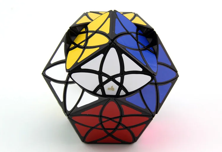 MF8 Bauhinia Dodecahedron черный Головоломка Куб идея подарка для X'mas день рождения