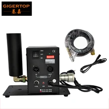 Cheap Price Single Tube CO2 Machine Jet DMX CO2 Machine With 6m Hose Single Pipe stage CO2 Jet Column Smoke Machine CO2 Gun