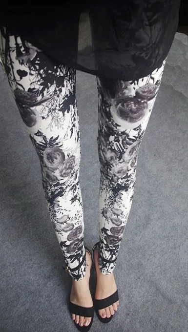 nvgtn leggings YSDNCHI Sexy Trousers Elastic Push Up Leggings Fitness Leggins Plaid Printed Summer Ethnic Gym Sporting High Waist Pants spanx pants