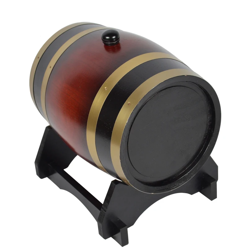 5L винный дуб Высококачественная декоративная бочка бочонок ведро для отеля