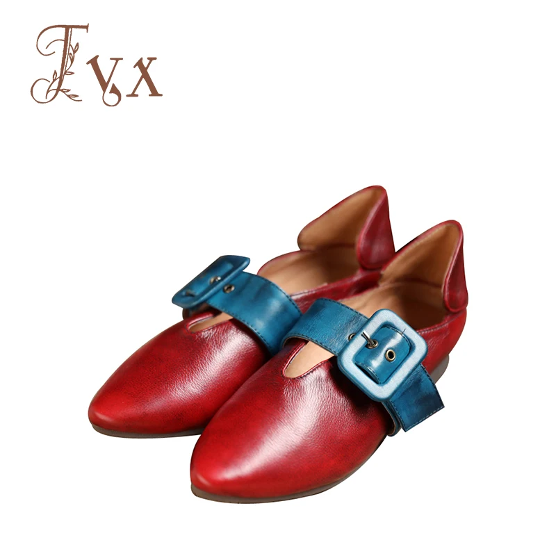 

Tayunxing genuine leather handmade shoes high heel women pumps slip-on leisure casual stripe shallow comfort G93-87