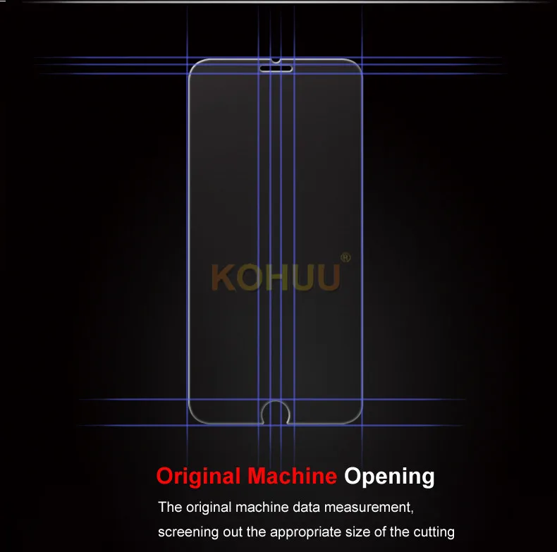 KOHUU 100 шт./лот гарантия поставщика экранная пленка для Apple Iphone4 4S 5 5C 5S SE Touch 5/6 закаленная Защитная стеклянная пленка для экрана