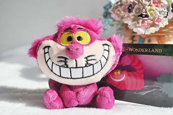 

Cute Cartoon Alice Cheshire Cat Stuffed Plush Toy Doll Pendant Birthday Gift