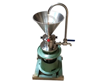 

Free shipping Colloid Mill Chocolate Tomato Peanut Butter making Machine for Food/Chemical/Pharmaceutical/Daily Chemical