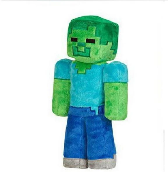 Minecraft Plush Toys Zombie Pigman High Quality Plush Toys Game Cartoon Toys Minecraft Cartoon Game Toys Toy Dolls History Toy Pipedoll Soft Toy Aliexpress