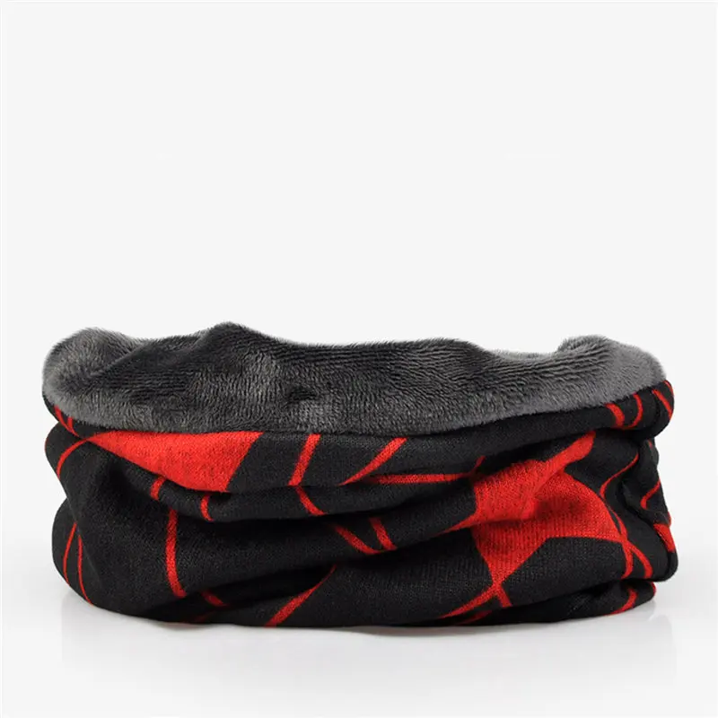 [FETSBUY] брендовая Весенняя зимняя женская шапка для мужчин Skullies Beanies маска женская тюрбан звездный узор ветрозащитная теплая вязаная шапка G1195