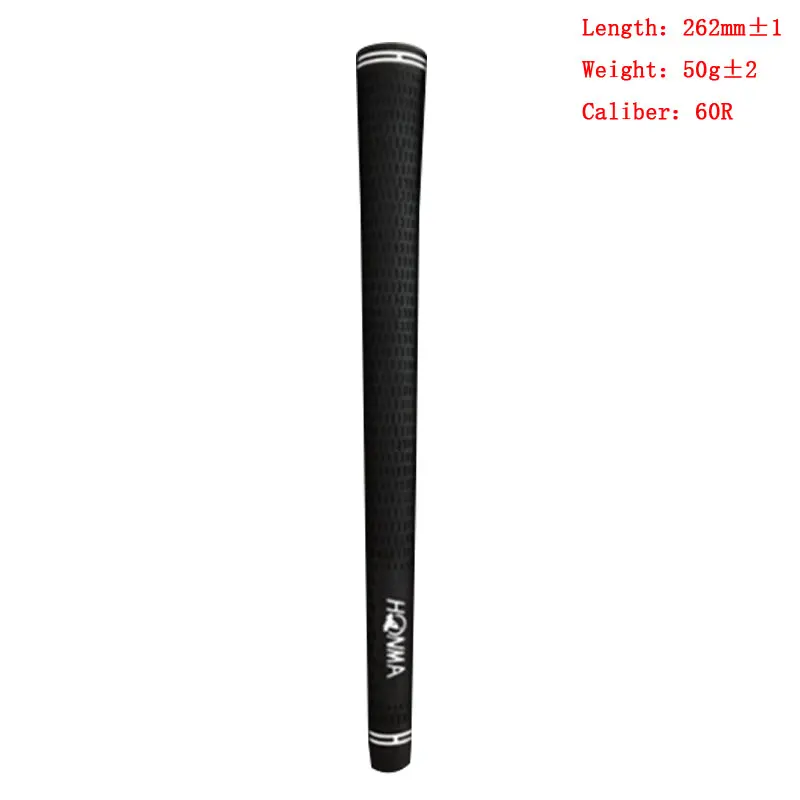 مقابض لعبة الغولف جودة عالية المطاط القبضات الجملة Honma الحديد قبضة 10 قطعة/الوحدة Freeshipping