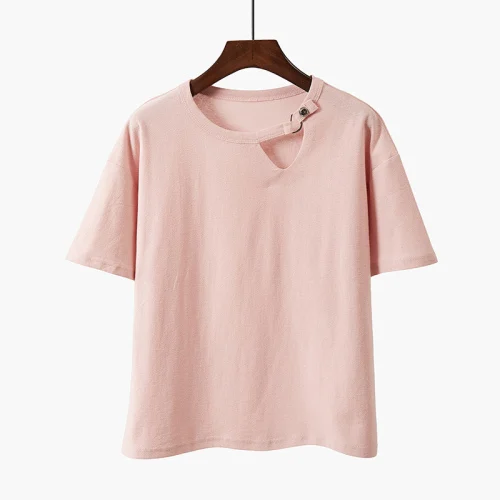 تي شيرت أبيض القطن التي شيرت زائد حجم الصيف قمم للنساء 2019 camiseta موهير المتناثرة المحملة قميص فام القمم فوج T قميص تي شيرت أبيض القطن التي شيرت زائد حجم الصيف قمم للنساء 2019 camiseta موهير المتناثرة المحملة قميص فام القمم فوج T قميص