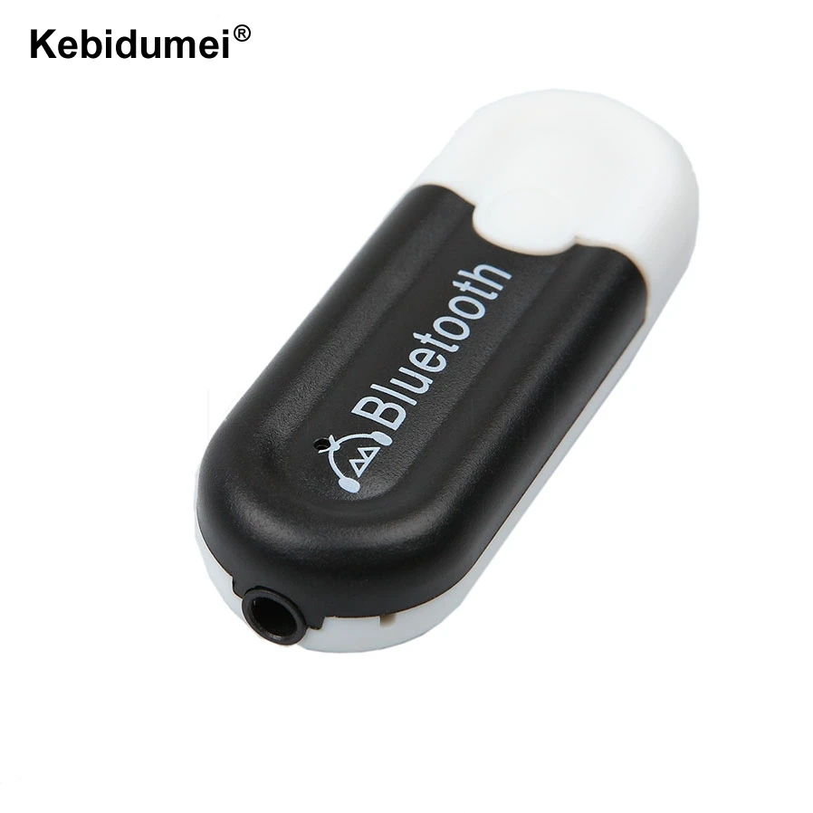 Kebidumei соединение через usb и беспроводное, через Bluetooth 4,0 Музыка Аудио стереоресивер адаптер Dongle Car Kit 3,5 мм A2DP для ПК автомобиля Aux Android IOS