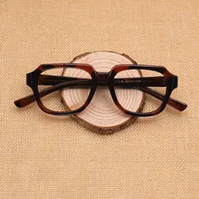 Размеры 46/48/50/52/54/58 ретро украшения близорукость очки оправа Пресбиопия пустые очки оправа без линз