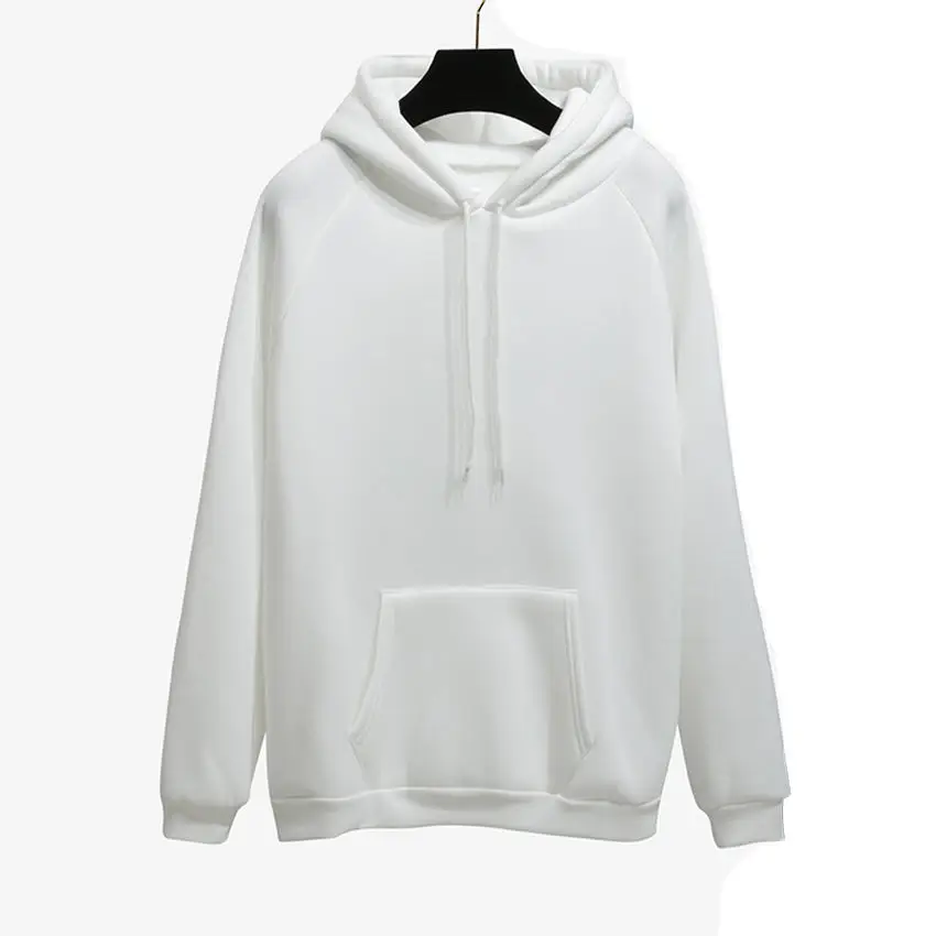 Women's Beautiful Pullover Hoodies-White