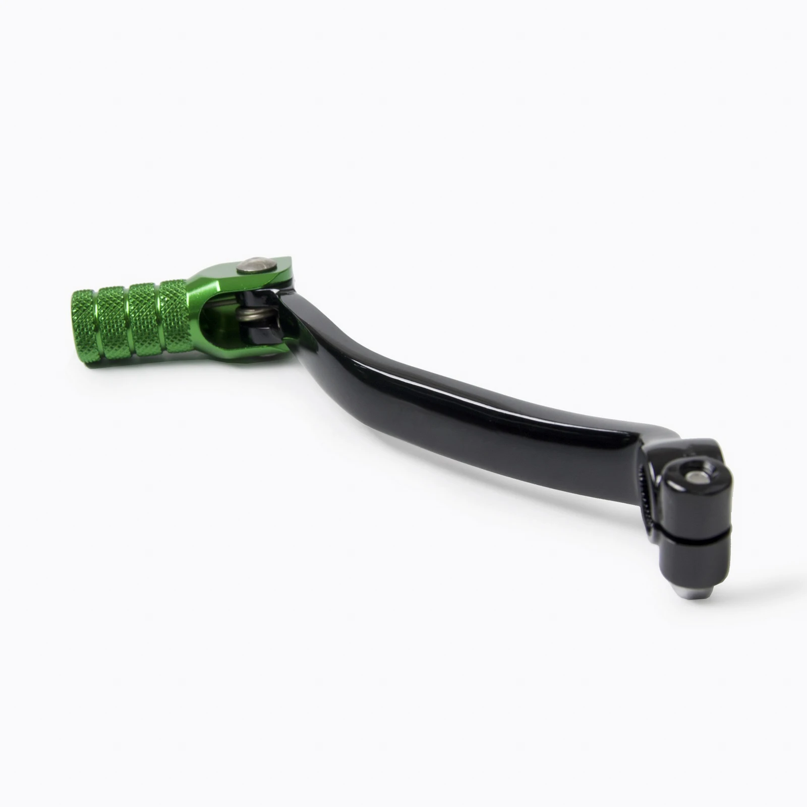 Plegable verde punta palanca para Kawasaki KX250F 2009 2010 2012 2013 2014 2015 2017 2018 palanca de cambios motocicleta # Plegable verde punta palanca para Kawasaki KX250F 2009 2010 2012 2013 2014 2015 2017 2018 palanca de cambios motocicleta #