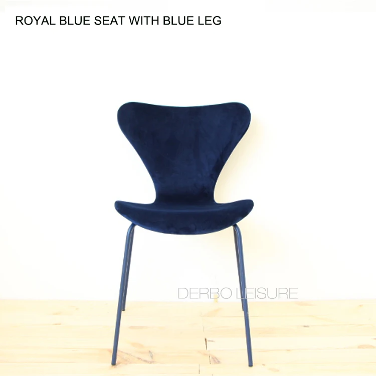 blue seat blue leg