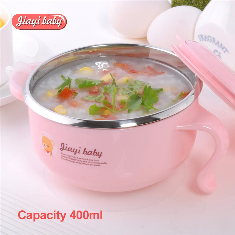 

Food Warming Plate Injection Hot Water Insulation Cup Children's Food Dishes Dinnerware Bowl Baby Feeding Tableware