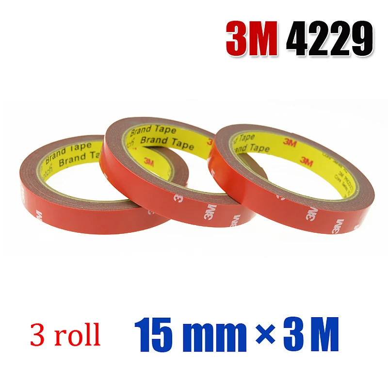 

Acrylic VHB Self Adhesive Foam Sticky 4229 3m Double Sided Tape Automotive