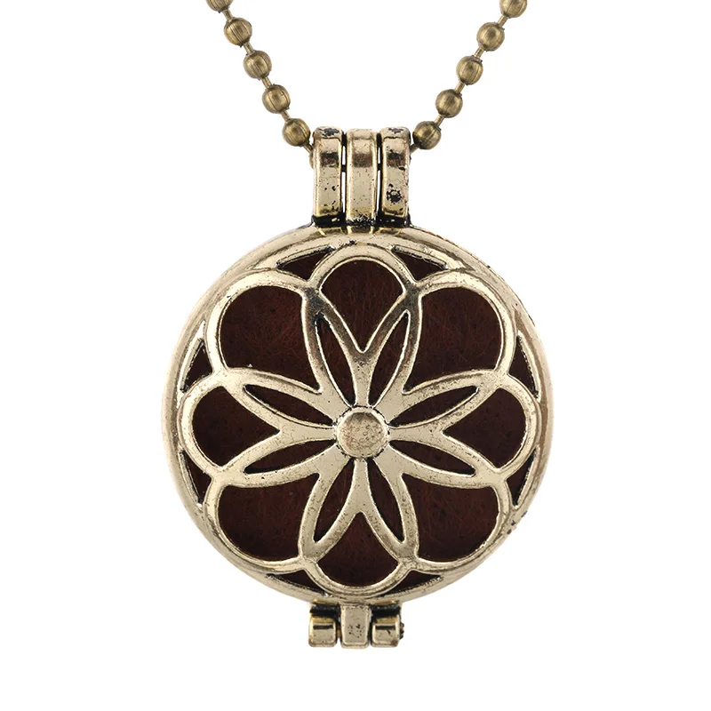 Новый Шарм в античном стиле ароматерапия медальон ювелирные изделия винтажное