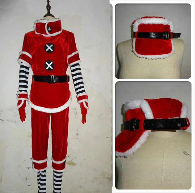 

DMMD Dramatical Murder koujaku Christmas costumes Cosplay Costume with hat