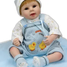Реалистичные моделирование reborn baby doll Мягкий силиконовый винил настоящая нежное прикосновение новорожденных