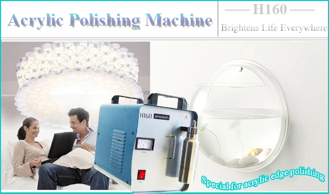 Portable Oxygen Hydrogen Water Welder Flame Polisher Polishing Machine 65L