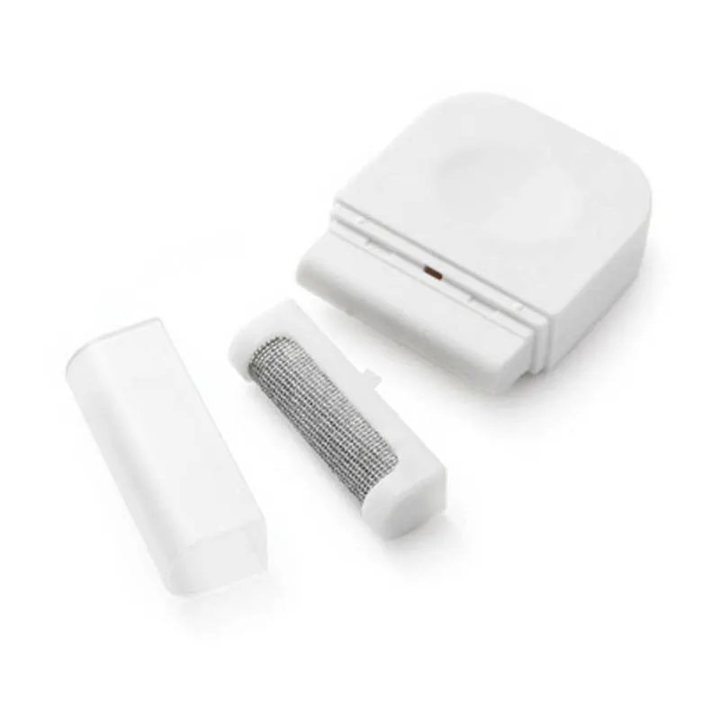 Портативный пластиковый мини-эпилятор для удаления волос, Машинка для стрижки волос, эпилятор для удаления ворса, бритва для удаления депиляции - Цвет: White