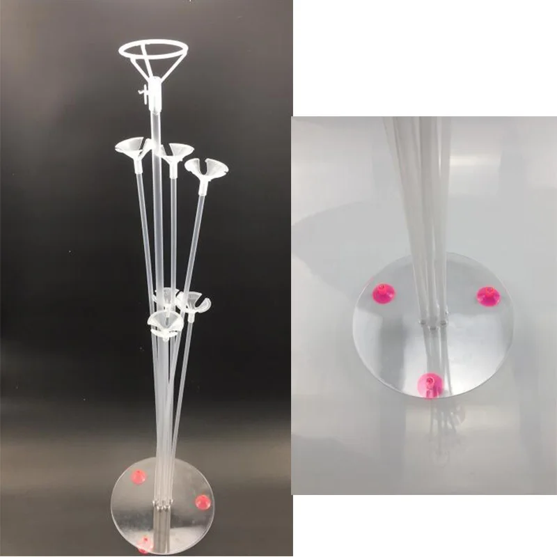  BTRUDI balloon column base 1sets/box 50cm High Wedding Decoration Centerpiece Balloon Stand