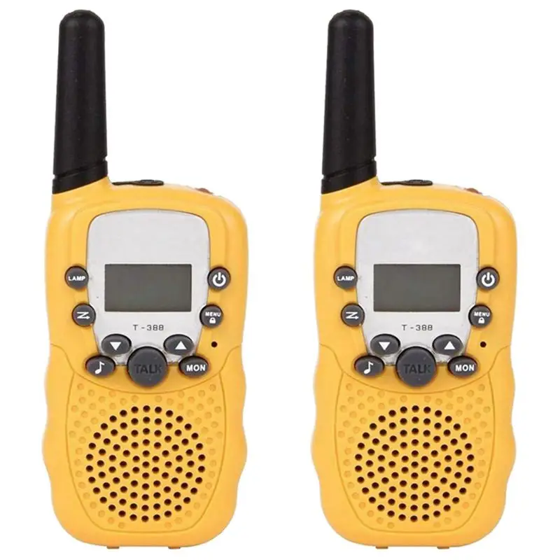 

Walkie Talkies 8 Channel 2 Way Radio Kids Toys Wireless 0.5W Long Distance Range Walkie Talkie for Field Survival Biking and H