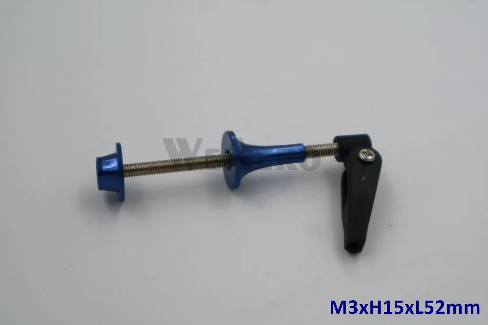 

Aluminum Adjustable Control Horn M3xH15mmxL52mm