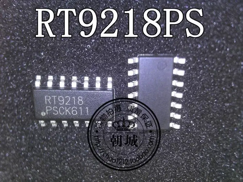 10 шт./лот RT9218 9218 PS RT9218PS HEF4027BT