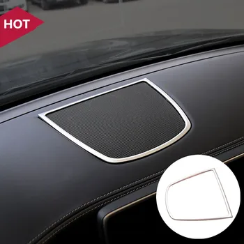 

Inner Center Dashboard Speaker Cover Trim For BMW X5 F15 2014-2018