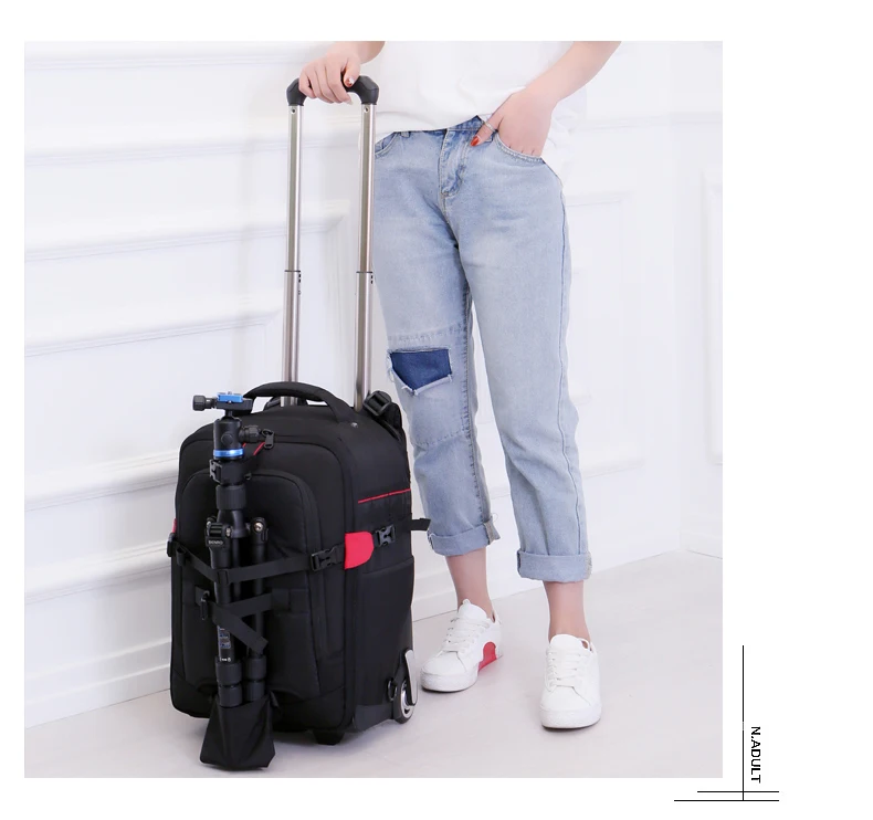 Дорожные сумки удобная фотография чемодан на колесиках цифровой наплечный чемодан с колесиками для мужчин камера кабина тележка высокое качество