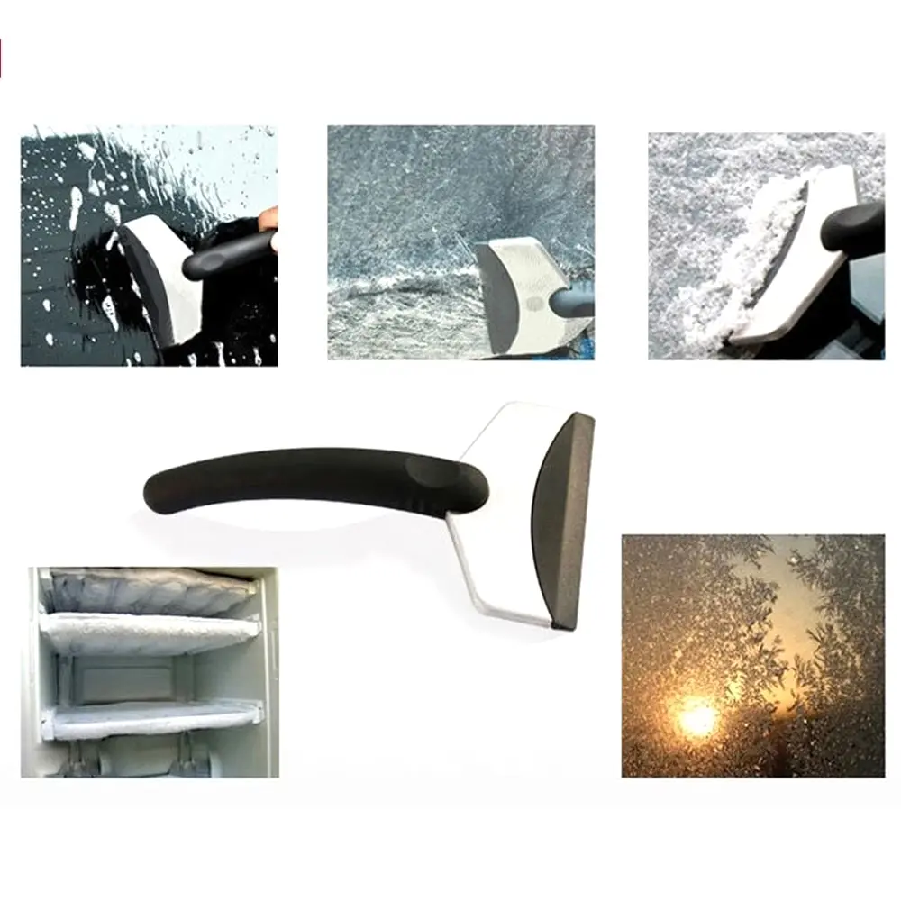 

Snow Ice Scraper Stainless Removal Clean Tool Auto Car Vehicle Fashion And Useful Ice Remove Tool For Tesla Model 3 Bmw Ford