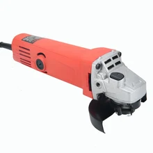 220 В 50 Гц угловая шлифовальная машина электрическая односкоростная 800 Вт электрическая угловая шлифовальная машина Медный двигатель отрезной инструмент