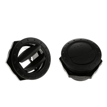 

2pcs RV Trailer Yacht Side Roof Air Exhaust Vent Ventilation Outlet 60mm