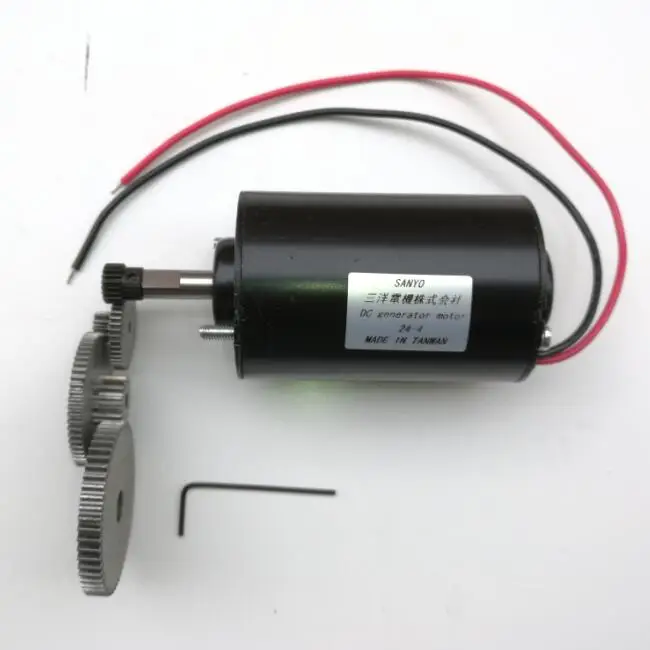Винд генерэтор 36 Вт DC небольшая миниатюрная 12 V-24 V постоянный магнит двигатель постоянного тока для модели с вертикальной осью