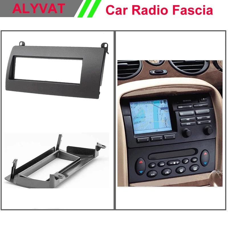 

Top Quality Car CD DVD Radio Fascia for ROVER 75 1999-2005 Stereo Fascia Dash CD Trim Installation Kit