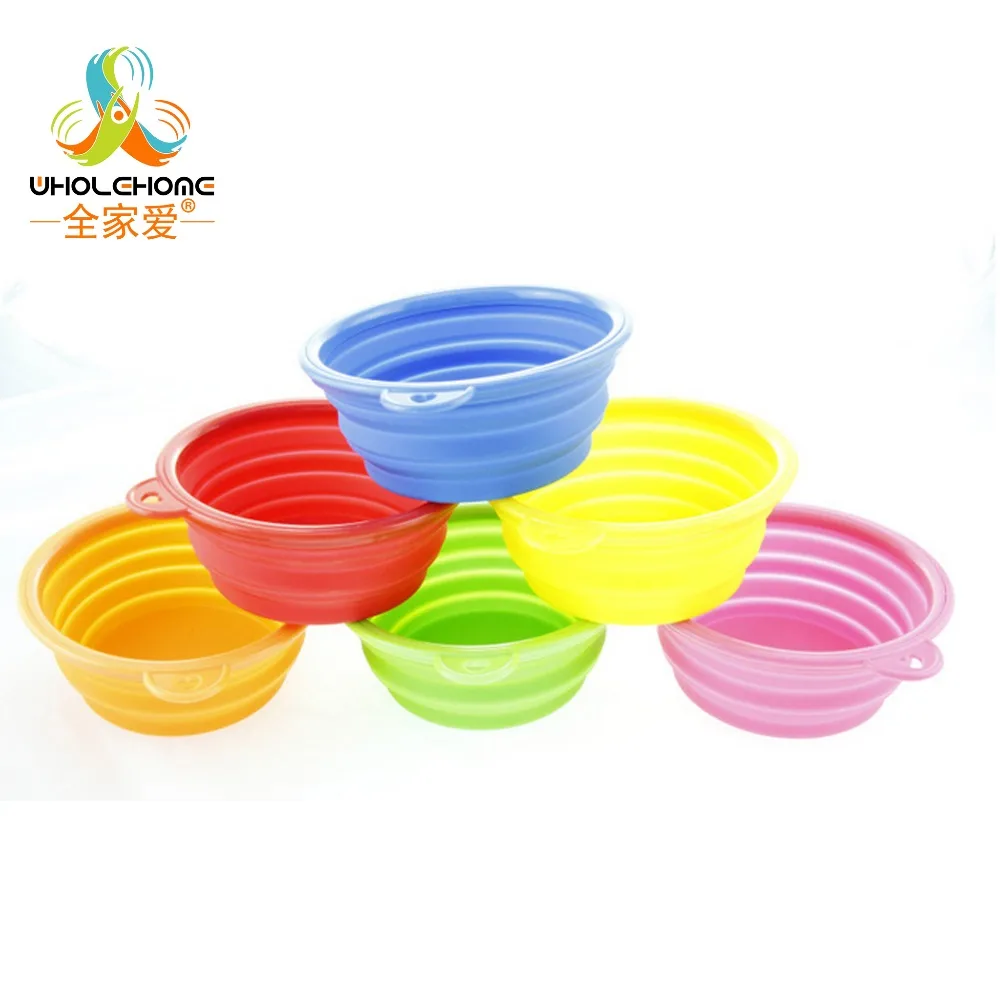 

Pet ProductsSilicone Bowl Pet Folding Portable Dog Cat Bowls Wholesale For Food The Dog Drinking Water Bowl Pet Bowls