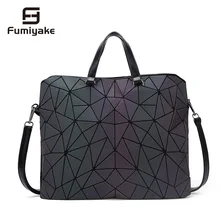 Дропшиппинг, модная женская светящаяся сумка, большой размер, портфель, бриллиантовая сумка, геометрические сумки на плечо, простые складные сумки, bolso