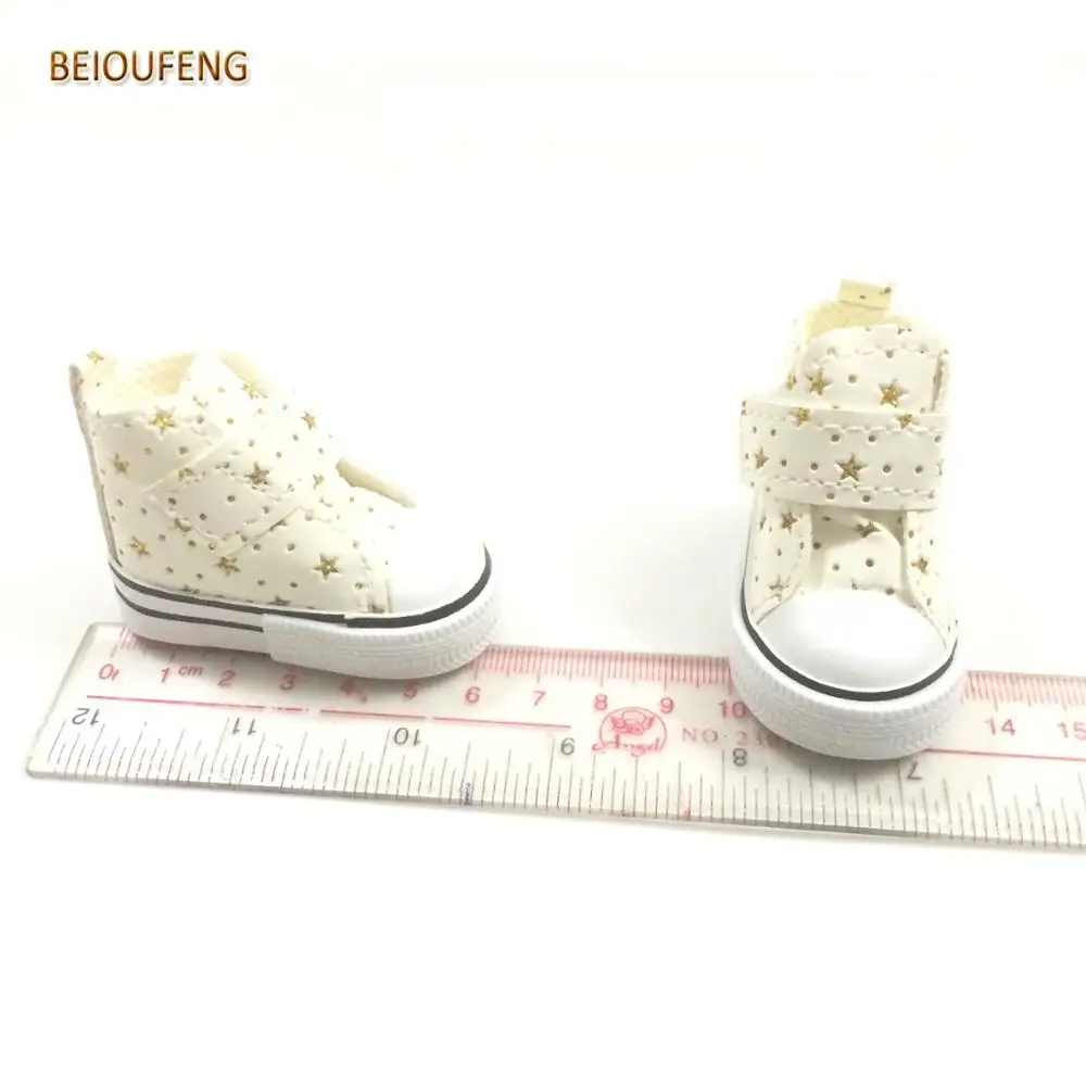 Кукольная обувь BEIOUFENG 6 см для куклы Paola Reina 1/4 BJD тренажерного зала миниатюрная