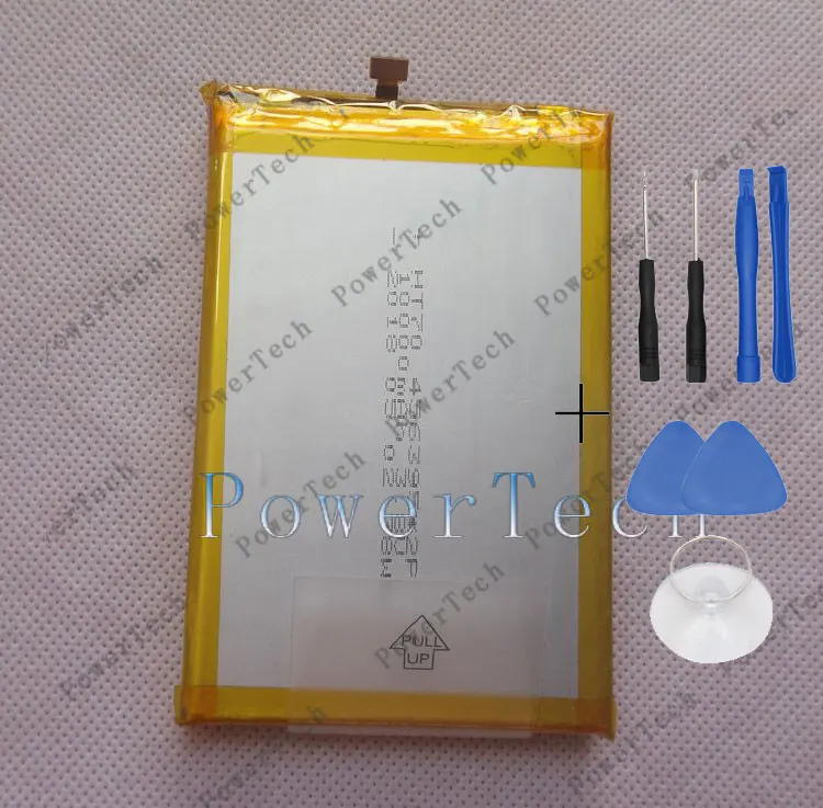 

100% Original HT70 Battery Replacement 6.0inch HOMTOM HT70 Mobile Phone Battery