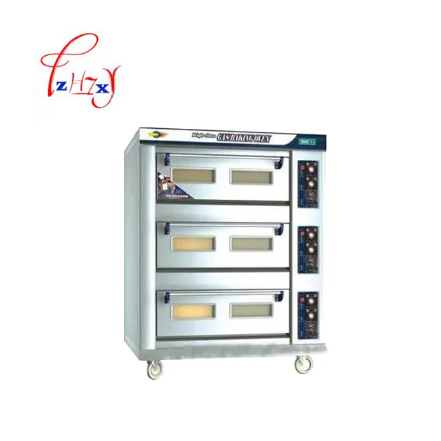 Cheap Electric Professional oven pizza bread oven 3 Layers 6 Trays Stainless Steel Food Toaster Baking Machine DFL-36  1pc