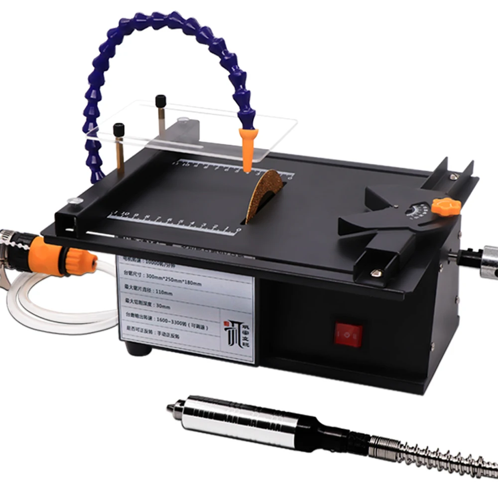 

Newest Multi-purpose Jewelry Cutting Grinding Polishing Carving Machine Jade Wood Metal Plastic Multifunction Machine